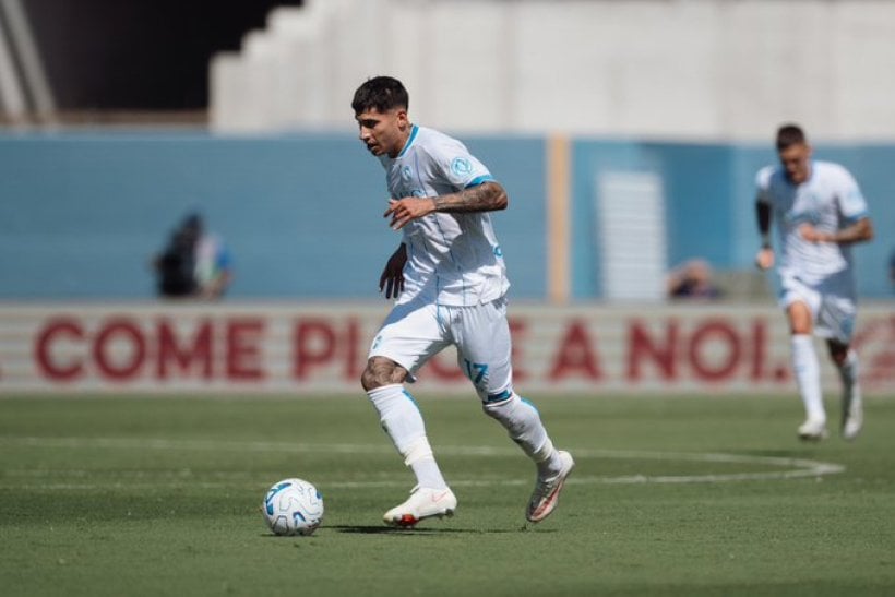 نابولي يعلن إصابة ماتياس أوليفيرا وعودته مبكرًا إلى إيطاليا نابولي يعلن إصابة ماتياس أوليفيرا وعودته مبكرًا إلى إيطاليا